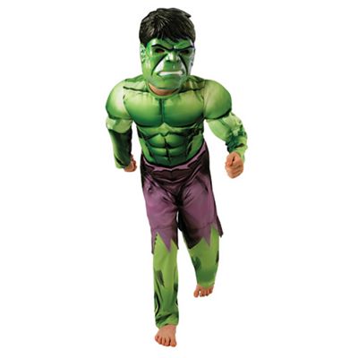 Hulk Deluxe Costume - Large